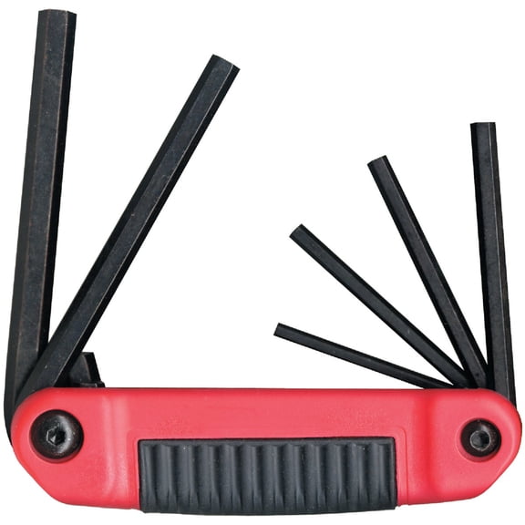 Eklind 6-Piece Ergo-Fold Hex Key Set - Pack of 4