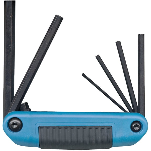 Eklind 6-Piece Metric Ergo-Fold Hex Key Set - Pack of 4