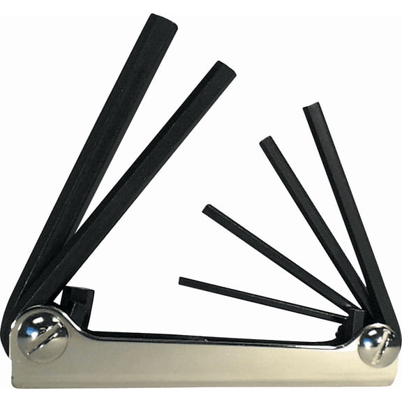 Eklind 6-Piece Metric Hex Key Set - Pack of 4 Residential Use, Standard Application