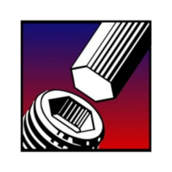 Eklind 69205 Metric Hex Key Set, 7 Piece