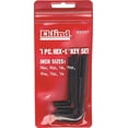 thumbnail image 1 of Eklind 69207 Hex Key Set, 7-Piece, Steel, Black, 1 of 2