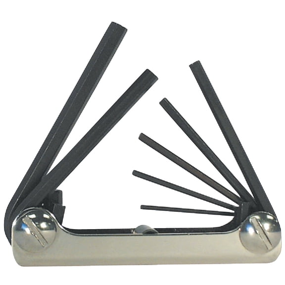 Eklind 7-Piece Metric Hex Key Set - Pack of 2