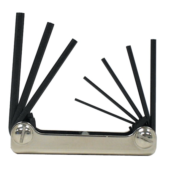 Eklind 8-Piece Fold-Up Hex Key Set - Pack of 2