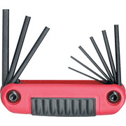 Eklind 9-Piece Small Handle Ergo-Fold Hex Key Set - Single Pack