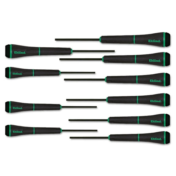 (Price/1 ST)Eklind Tool 269-92200 10Pc Torx T3-T20 Screwdriver Set
