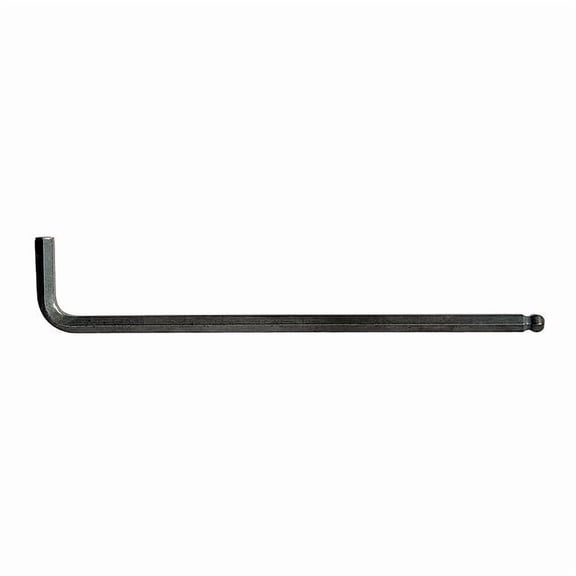 SAE Plain Ball Hex Key Hex Key, 9/64" Tip Size, 5 7/64 in Long, 51/64 in Short 19309