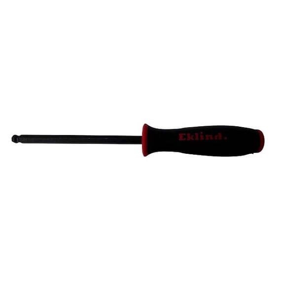 Eklind Screwdriver,Ball End,9 3/4" L 91124