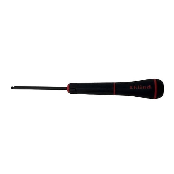 Eklind Screwdriver,Ball End,7 3/4" L 91109