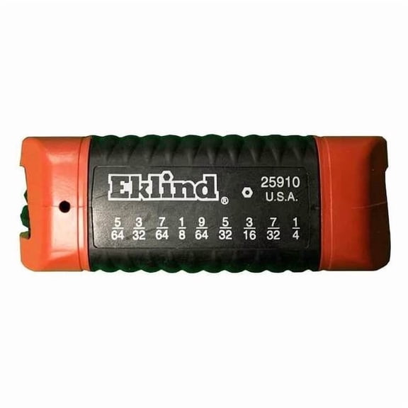 Eklind 9 Piece SAE Fold-Up Hex Key Set, 25910 25910