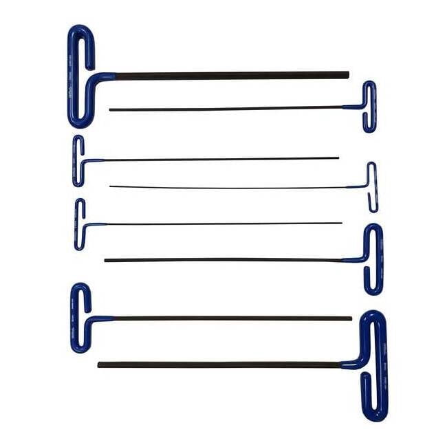 Eklind Hex Key Set,MM,8 Pieces,12",with Pouch 55208