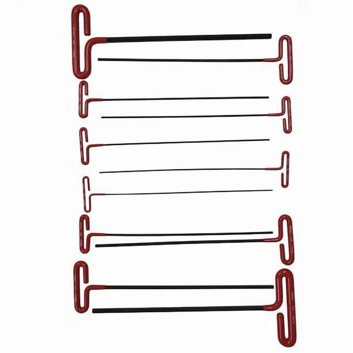 Eklind Hex Key Set,SAE,11 Pieces,15",with Pouch 53511
