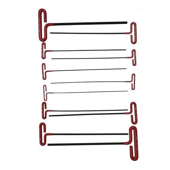 Eklind Hex Key Set,SAE,Cushion Grip,11 Pieces 53211