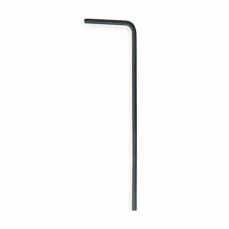 Metric Plain Hex Key Hex Key, 7 mm Tip Size, 3 21/32 in Long, 1 3/16 in Short, 5 PK 16514