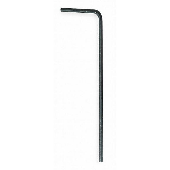 SAE Plain Hex Key Hex Key, 9/16" Tip Size, 5 3/4 in Long, 1 3/4 in Short