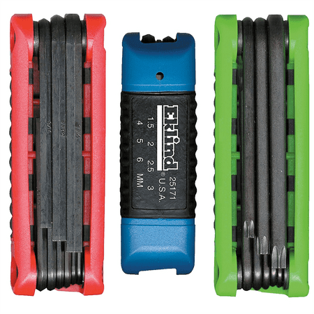 Eklind Tool 25024 24 Piece Combination Ergo Fold Hex Key Sets