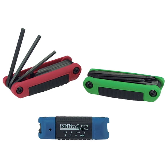 Eklind Tool 25024 SAE/Metric/Torx Key Set