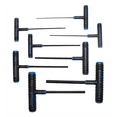 thumbnail image 1 of Eklind Tool 64608 8-Piece 6" Metric Power-T Hex Key Set, 1 of 3