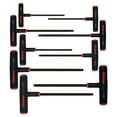 thumbnail image 1 of Eklind Tool 9 Piece Set Power T Handle Ball Hex Key Steel Allen Wrench, 1 of 6