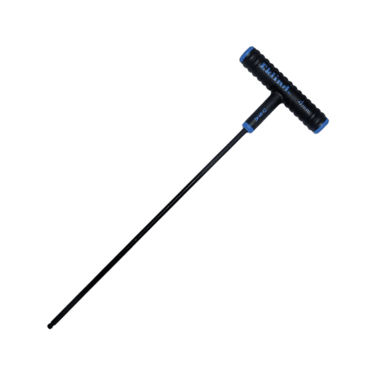 Eklind Sechskantschlüssel – 14 Cm Länge, L-Griff, Schwarz Oxidiert