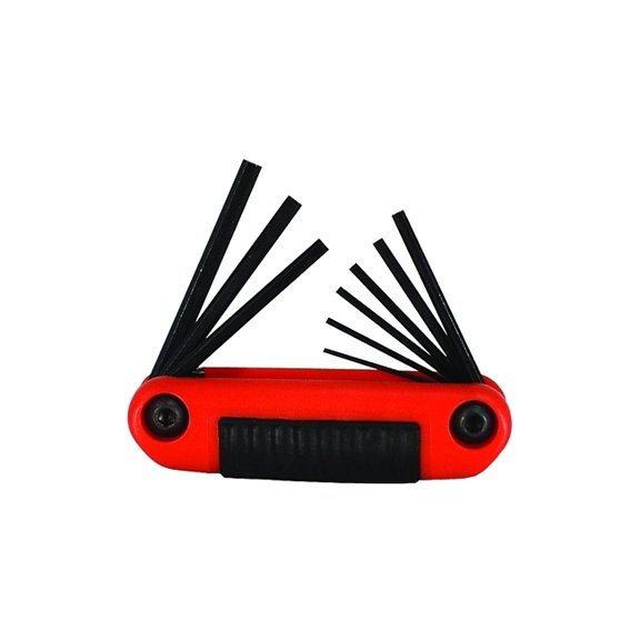 Eklind Tool Company 9-Piece SAE Ergo-Fold Hex Key Set