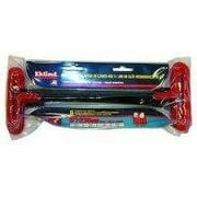 مجموعة مفاتيح سداسية بمقبض على شكل حرف T من شركة Eklind Tool Company EKL53198 مكونة من 8 قطع ومقبض وسادة مقاس 9 بوصات SAE