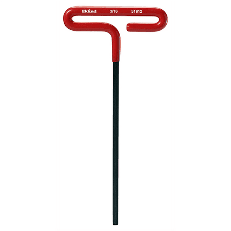 Eklind Tool Company HEX KEY 3/16IN. T-HANDLE 9IN. CUSHION GRIP