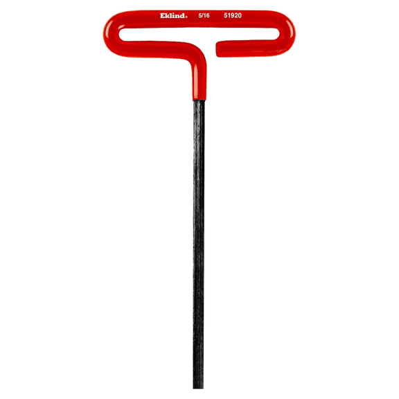 Eklind Tool Company HEX KEY 5/16IN. T-HANDLE 9IN. CUSHION GRIP