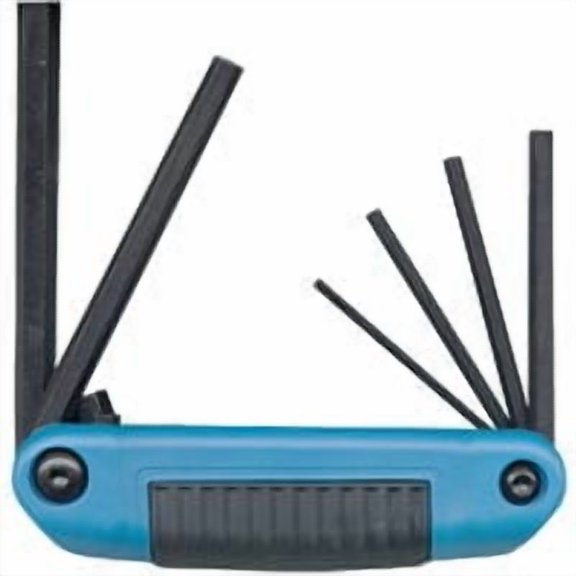 Eklind Tool Eklind 6-Piece Metric Ergo-Fold Hex Key Set - Pack of 6 Shop Supply Pack