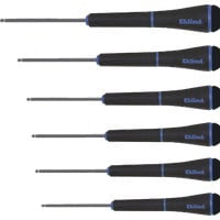Eklind Tool Eklind 6-Piece Precision Metric Ball-End Hex Key Set - Pack of 4 Bulk Household Pack