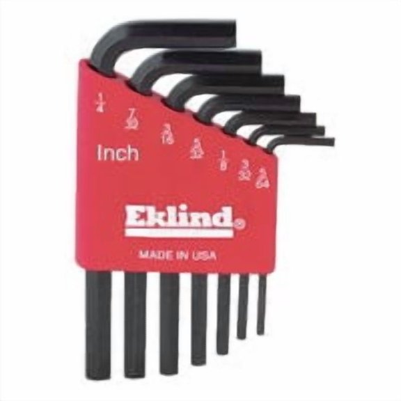 Eklind Tool Eklind 7-Piece Short Arm Hex Key Set - Pack of 4 Bulk Case Pack