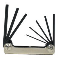 Eklind Tool Eklind 8-Piece Fold-Up Hex Key Set - Pack of 10
