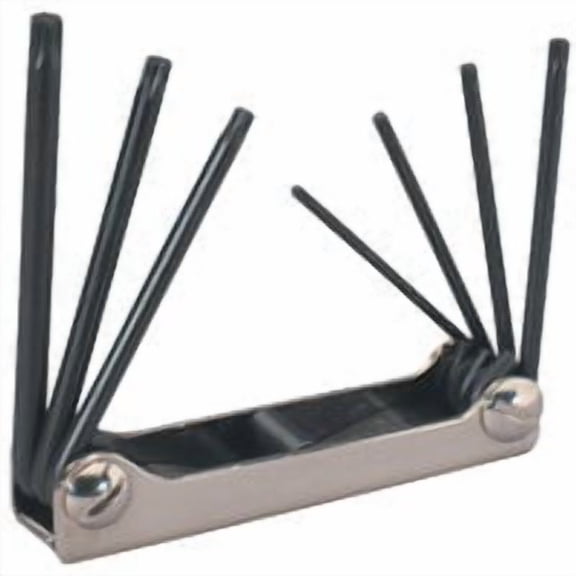 Eklind Tool Fold-Up Torx Key Set - Pack of 10