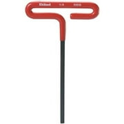 Eklind Tool Individual Cushion Grip Hex T-Keys, 3 mm, 6 in Long, Black Oxide - 1 EA (269-54630)