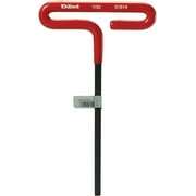 Eklind Tool Individual Cushion Grip Hex T-Keys, 7/32 in, 6 in Long, Black Oxide - 1 EA (269-51614)