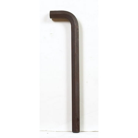 Eklind Tool Long Series Hex-L 3/4" SAE Long Arm Hex L-Key 11.25 in. 1 pc.