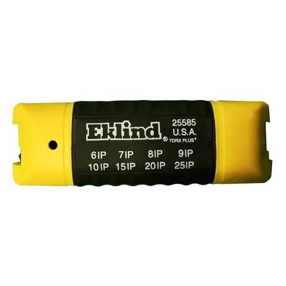 Eklind 8 Piece Fold-Up Torx? Key Set, 25585 25585