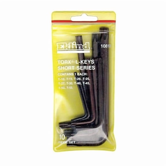 10 Piece Torx? L-Shape Torx? Key Set, 10810 10810