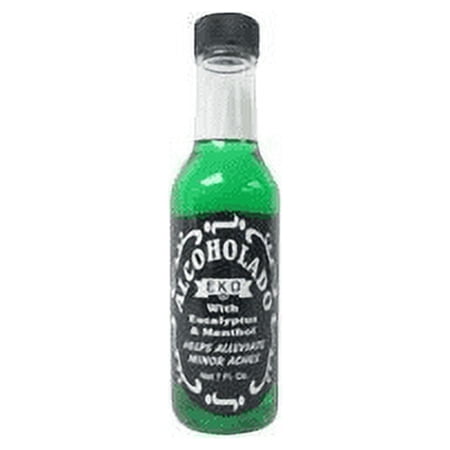 Eko Alcoholado with Eucalyptus Oil, 5 Ounce