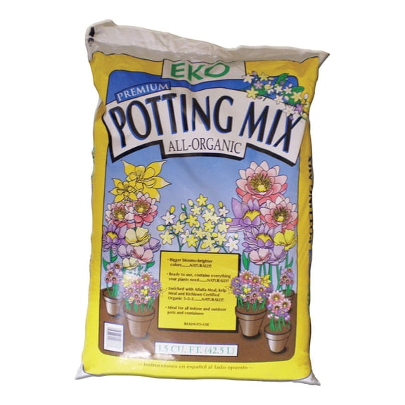 Eko Organic Flower and Plant Potting Soil 1.5 cu ft