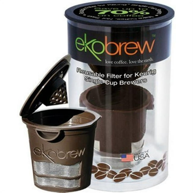 Ekobrew 40104 Reusable Filter For Keurig Brewers