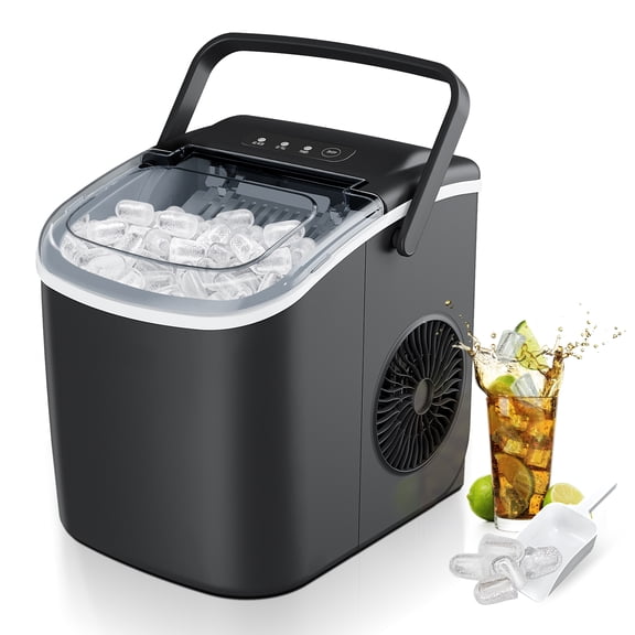 Ekojuce Portable Ice Maker Countertop Ice Maker