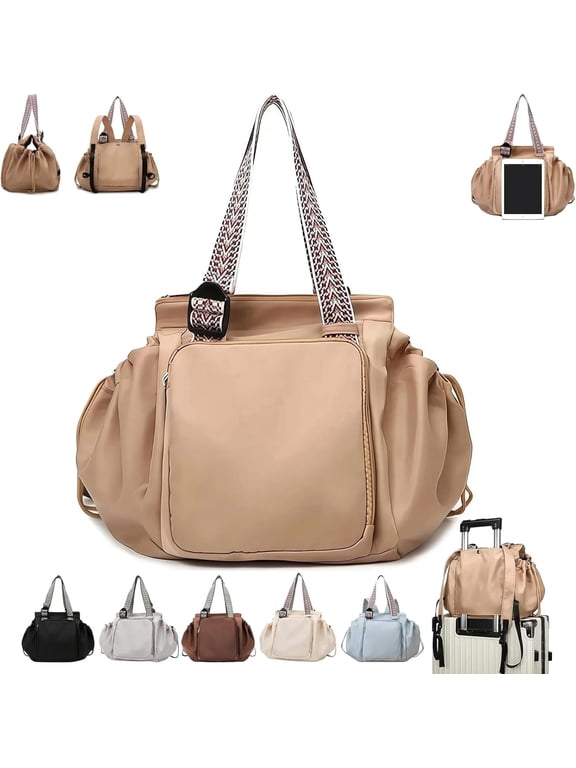 Ekon Essential Tote Bag, 3-in-1 Convertible Backpack with 15 Pockets, Multifunctional Organizer for Travel & Daily Commute