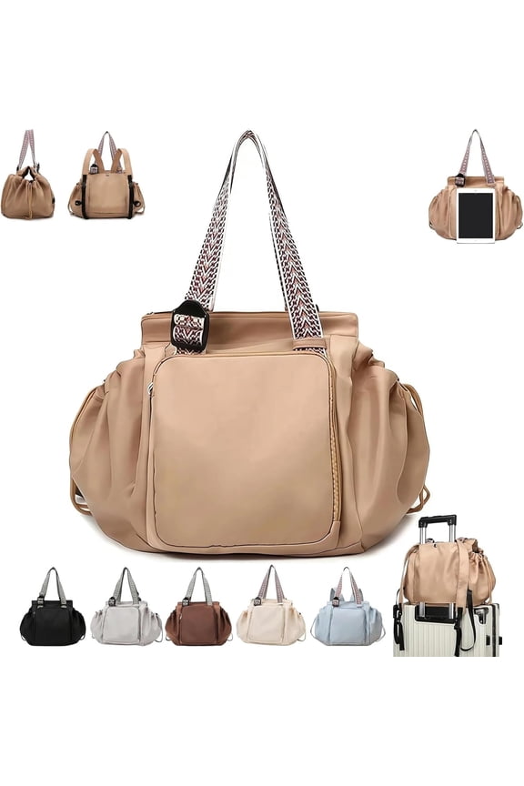 Ekon Essential Tote Bag, 3-in-1 Convertible Backpack with 15 Pockets, Multifunctional Organizer for Travel & Daily Commute
