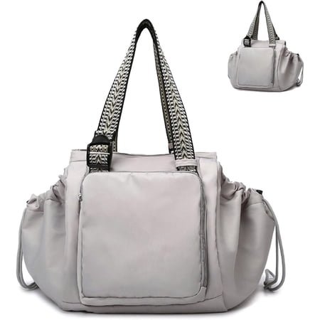 Ekon Essential Tote Bag, Convertible Tote Backpack for Women - Multifunctional Large Capacity Bag, 15-Pocket Organizer for Work, Travel, Diaper Bag & Everyday Use