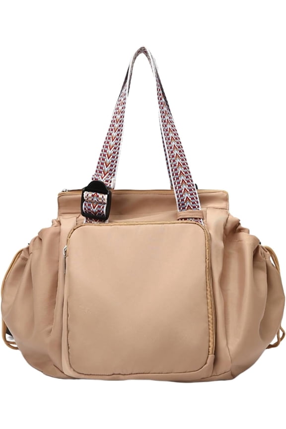 Tote Bag for Ladies, Multifunctional Travel Organizer Convertible to Crossbody & Shoulder Bag, Large Storage Capacity