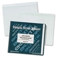 thumbnail image 1 of Ekonomik Check Register Forms 40 Sheet(s) - Wire Bound - 10" x 8 3/4" Sheet Size - 10 Columns per Sheet - White Sheet(s) - Green Print Color - Recycled - 1 Each, 1 of 2
