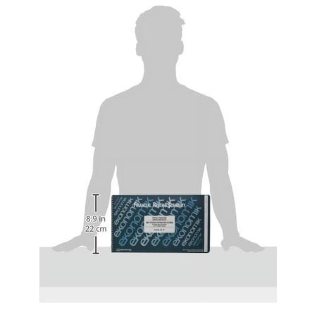 Ekonomik Std. Size Triple Function Check Registry (EKORL17)
