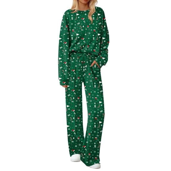 Ekouaer Comfy Housewear Set Sleeping Set Soft Nightwear Loungewear Plus Size
