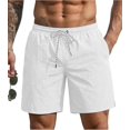 thumbnail image 1 of Ekouaer Mens Swim Trunks 7 Inch Quick Dry Board Shorts Swimwear Bathing Suits with Mesh Liner 2 in 1 Surf Swimming Short with Pockets, 1 of 6