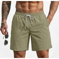 thumbnail image 1 of Ekouaer Mens Swim Trunks 7 Inch Quick Dry Board Shorts Swimwear Bathing Suits with Mesh Liner 2 in 1 Surf Swimming Short with Pockets, 1 of 6